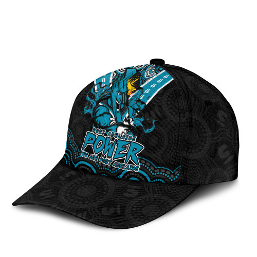 Port Adelaide Cap Ripped Legacy Of The Game