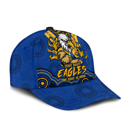 West Coast Eagles Cap Ripped Legacy Of The Game