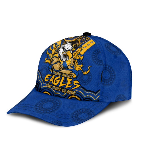 West Coast Eagles Cap Ripped Legacy Of The Game