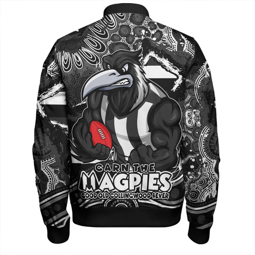 Collingwood Bomber Jacket Blazing Spirit Of Victory Collingwood Bomber Jacket Blazing Spirit Of Victory