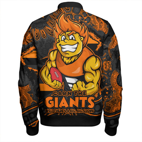 GWS GIANTS Bomber Jacket Blazing Spirit Of Victory