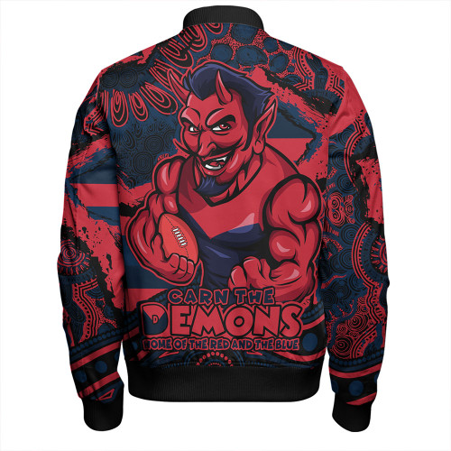 Melbourne Bomber Jacket Blazing Spirit Of Victory Melbourne Bomber Jacket Blazing Spirit Of Victory