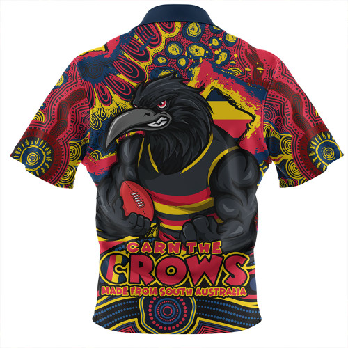 Adelaide Crows Hawaiian Shirt Blazing Spirit Of Victory Adelaide Crows Hawaiian Shirt Blazing Spirit Of Victory