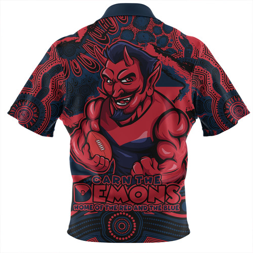 Melbourne Hawaiian Shirt Blazing Spirit Of Victory Melbourne Hawaiian Shirt Blazing Spirit Of Victory