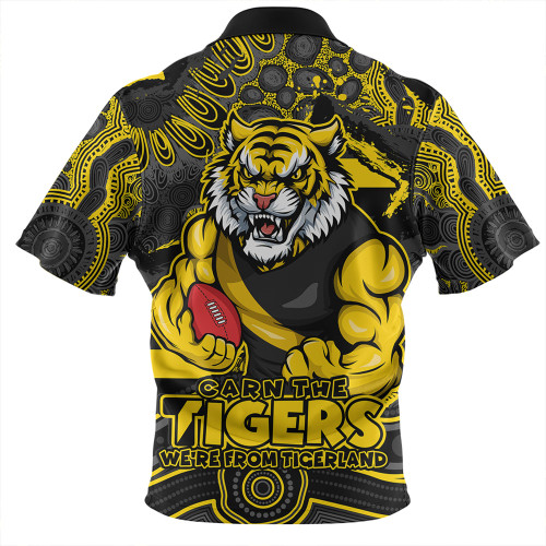 Richmond Hawaiian Shirt Blazing Spirit Of Victory