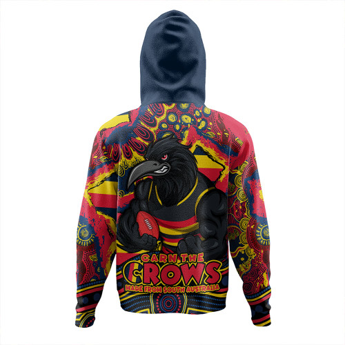 Adelaide Crows Hoodie Blazing Spirit Of Victory Adelaide Crows Hoodie Blazing Spirit Of Victory