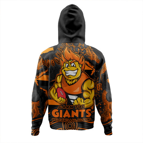 GWS GIANTS Hoodie Blazing Spirit Of Victory GWS GIANTS Hoodie Blazing Spirit Of Victory
