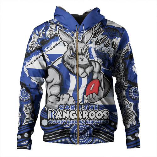 North Melbourne Hoodie Blazing Spirit Of Victory North Melbourne Hoodie Blazing Spirit Of Victory