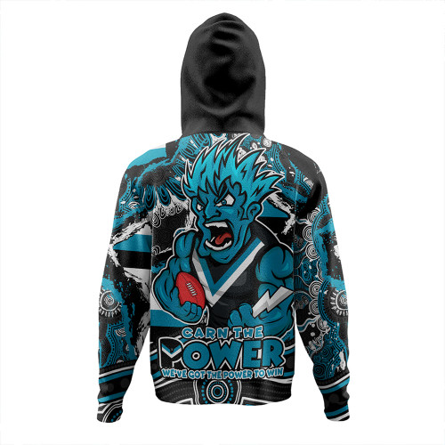 Port Adelaide Hoodie Blazing Spirit Of Victory Port Adelaide Hoodie Blazing Spirit Of Victory
