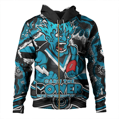 Port Adelaide Hoodie Blazing Spirit Of Victory Port Adelaide Hoodie Blazing Spirit Of Victory