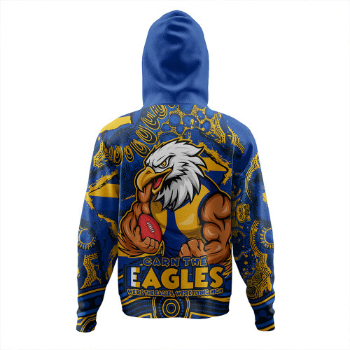 West Coast Eagles Hoodie Blazing Spirit Of Victory West Coast Eagles Hoodie Blazing Spirit Of Victory