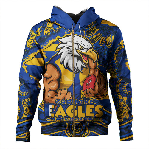 West Coast Eagles Hoodie Blazing Spirit Of Victory West Coast Eagles Hoodie Blazing Spirit Of Victory