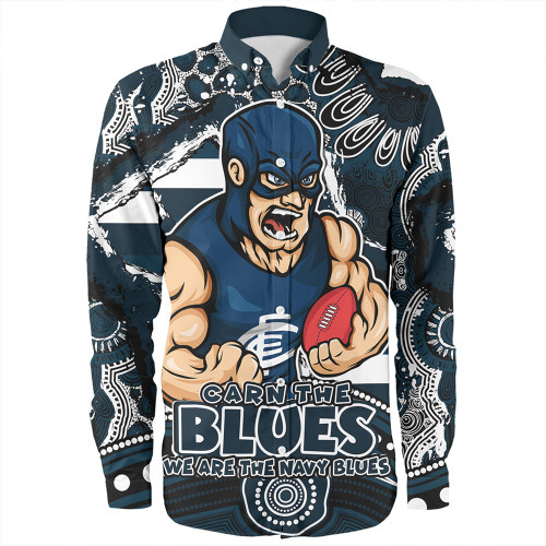 Carlton Long Sleeve Shirt Blazing Spirit Of Victory
