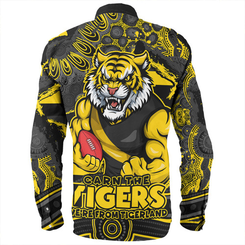 Richmond Long Sleeve Shirt Blazing Spirit Of Victory Richmond Long Sleeve Shirt Blazing Spirit Of Victory