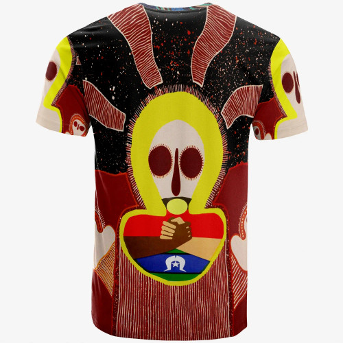 Australia Indigenous T-shirt - Naidoc Style