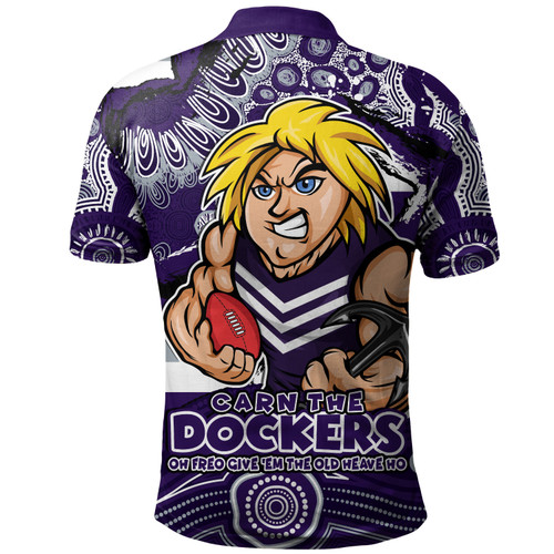 Fremantle Polo Shirt Blazing Spirit Of Victory Fremantle Polo Shirt Blazing Spirit Of Victory
