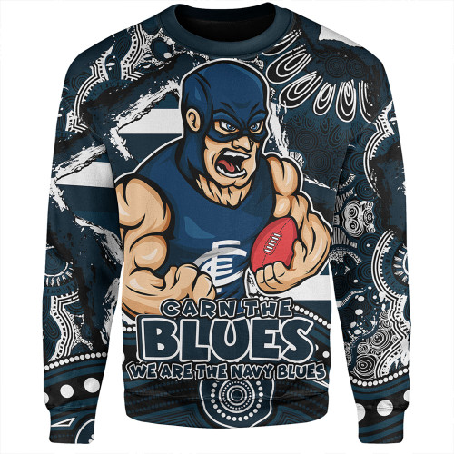 Carlton Sweatshirt Blazing Spirit Of Victory