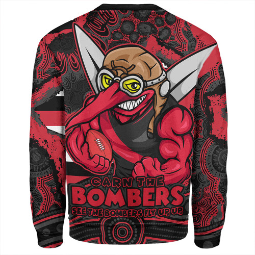 Essendon Sweatshirt Blazing Spirit Of Victory Essendon Sweatshirt Blazing Spirit Of Victory
