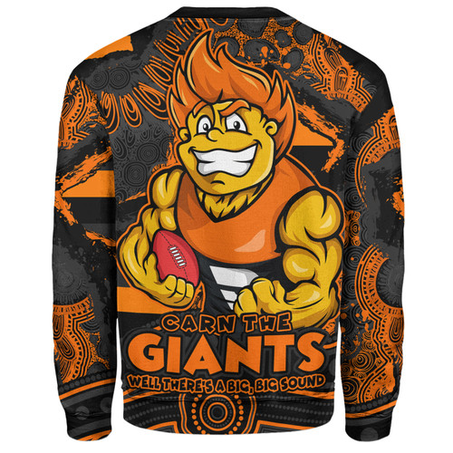 GWS GIANTS Sweatshirt Blazing Spirit Of Victory