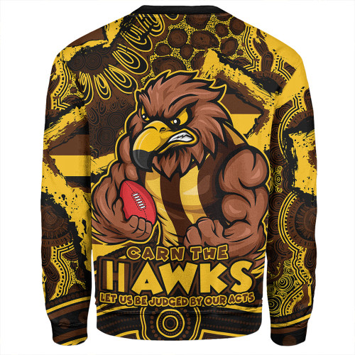 Hawthorn Sweatshirt Blazing Spirit Of Victory