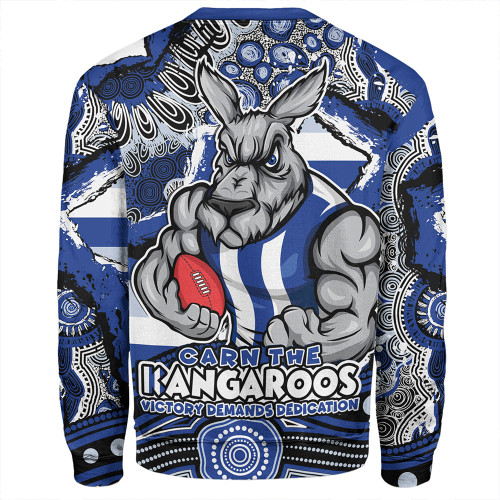 North Melbourne Sweatshirt Blazing Spirit Of Victory North Melbourne Sweatshirt Blazing Spirit Of Victory
