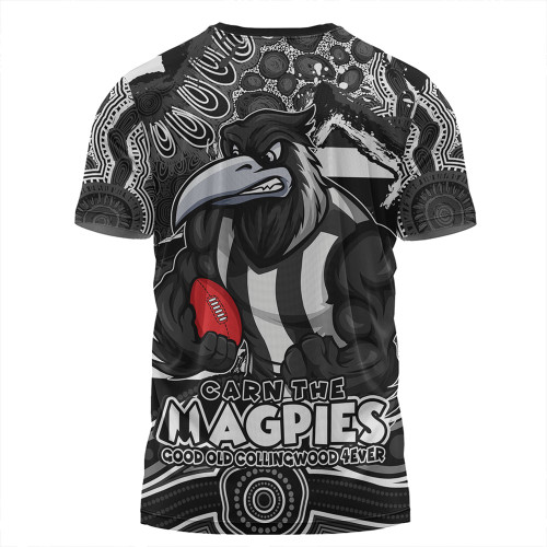 Collingwood T-Shirt Blazing Spirit Of Victory Collingwood T-Shirt Blazing Spirit Of Victory