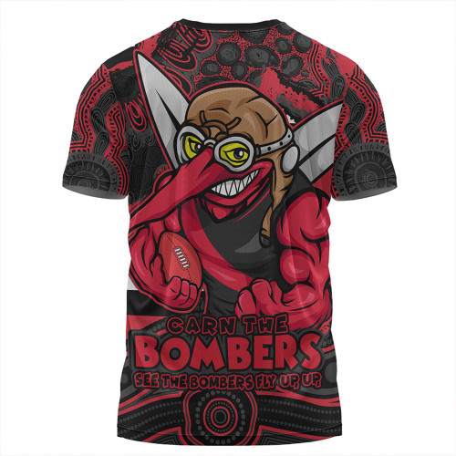 Essendon T-Shirt Blazing Spirit Of Victory Essendon T-Shirt Blazing Spirit Of Victory