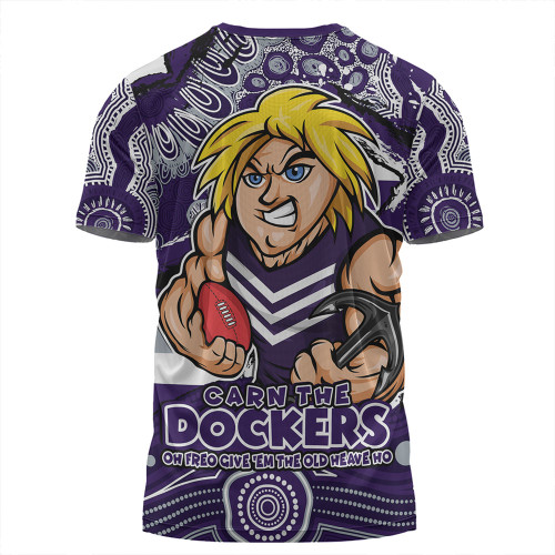 Fremantle T-Shirt Blazing Spirit Of Victory Fremantle T-Shirt Blazing Spirit Of Victory