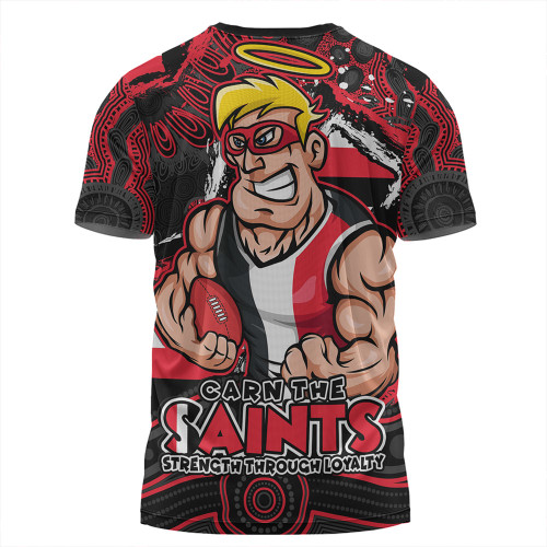 St Kilda T-Shirt Blazing Spirit Of Victory