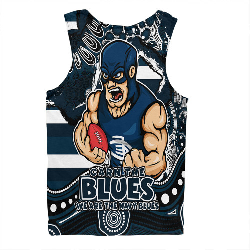 Carlton Men Singlet Blazing Spirit Of Victory Carlton Men Singlet Blazing Spirit Of Victory