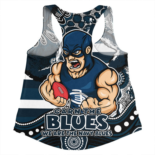 Carlton Women Racerback Singlet Blazing Spirit Of Victory Carlton Women Racerback Singlet Blazing Spirit Of Victory