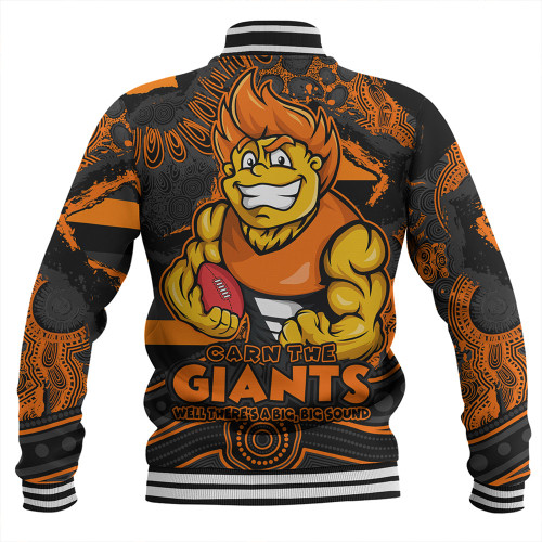 GWS GIANTS Baseball Jacket Blazing Spirit Of Victory GWS GIANTS Baseball Jacket Blazing Spirit Of Victory