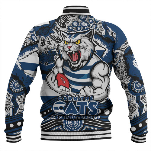 Geelong Cats Baseball Jacket Blazing Spirit Of Victory Geelong Cats Baseball Jacket Blazing Spirit Of Victory