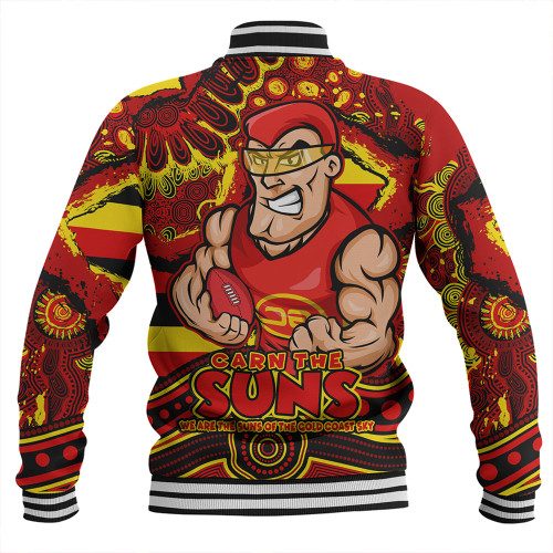 Gold Coast SUNS Baseball Jacket Blazing Spirit Of Victory