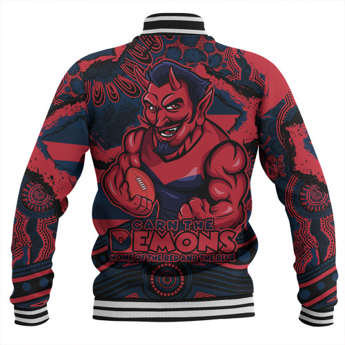 Melbourne Baseball Jacket Blazing Spirit Of Victory Melbourne Baseball Jacket Blazing Spirit Of Victory