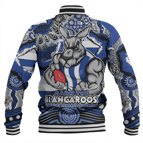 North Melbourne Baseball Jacket Blazing Spirit Of Victory North Melbourne Baseball Jacket Blazing Spirit Of Victory