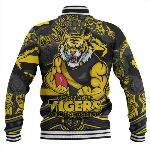 Richmond Baseball Jacket Blazing Spirit Of Victory