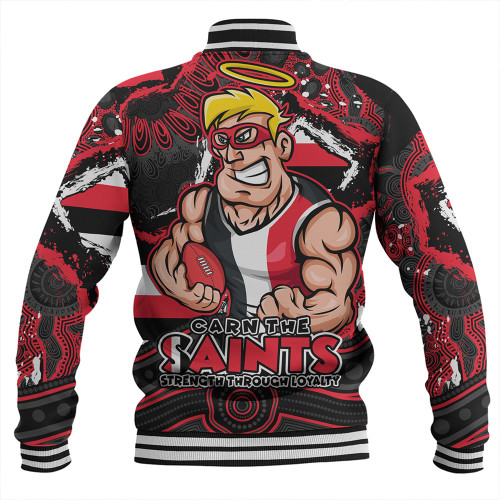 St Kilda Baseball Jacket Blazing Spirit Of Victory