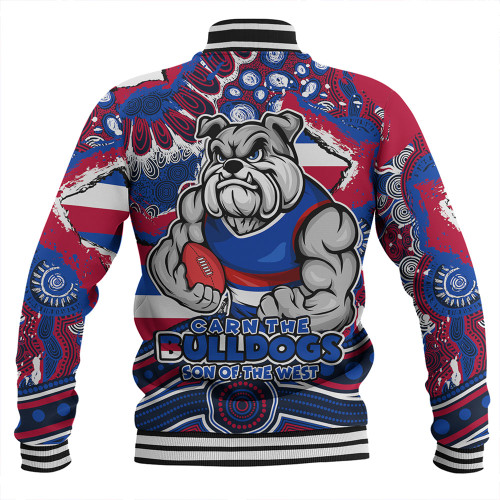 Western Bulldogs Baseball Jacket Blazing Spirit Of Victory Western Bulldogs Baseball Jacket Blazing Spirit Of Victory