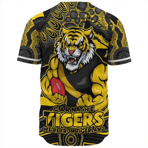 Richmond Baseball Shirt Blazing Spirit Of Victory Richmond Baseball Shirt Blazing Spirit Of Victory