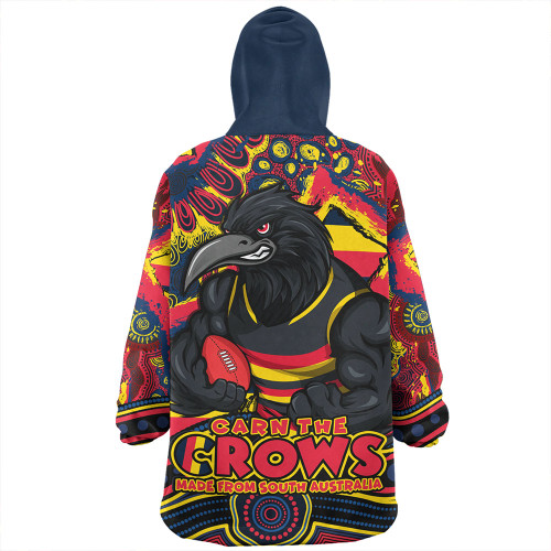 Adelaide Crows Snug Hoodie Blazing Spirit Of Victory Adelaide Crows Snug Hoodie Blazing Spirit Of Victory