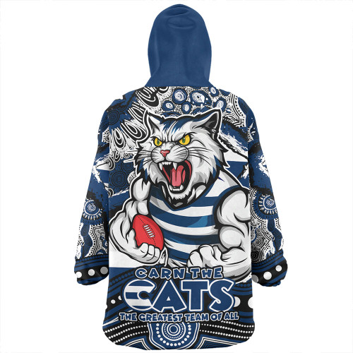Geelong Cats Snug Hoodie Blazing Spirit Of Victory Geelong Cats Snug Hoodie Blazing Spirit Of Victory