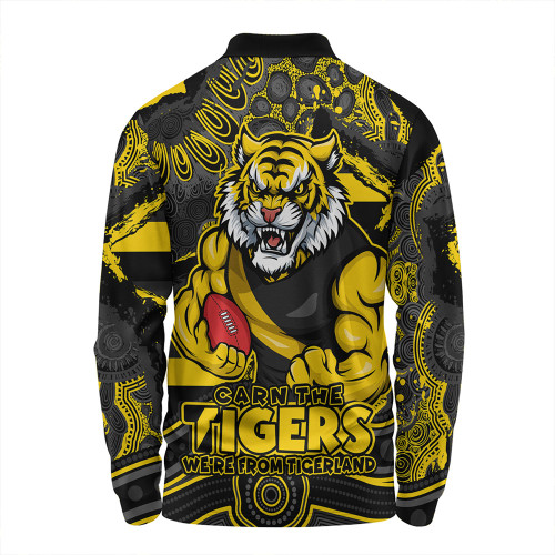 Richmond Long Sleeve Polo Shirt Blazing Spirit Of Victory