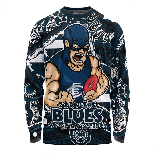 Carlton Long Sleeve T-shirt Blazing Spirit Of Victory