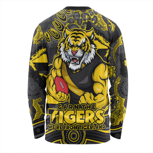 Richmond Long Sleeve T-shirt Blazing Spirit Of Victory Richmond Long Sleeve T-shirt Blazing Spirit Of Victory