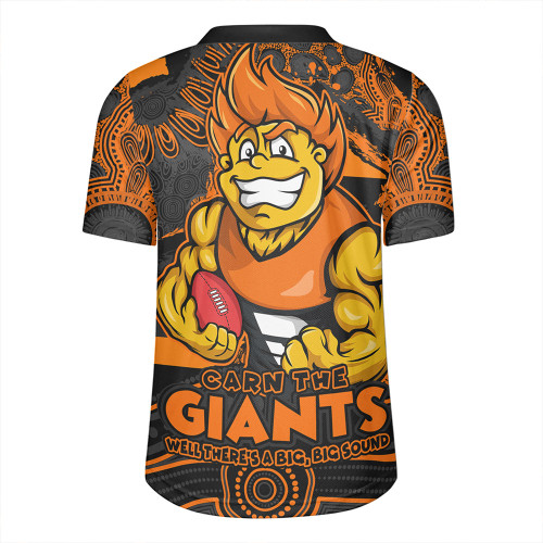 GWS GIANTS Rugby Jersey Blazing Spirit Of Victory GWS GIANTS Rugby Jersey Blazing Spirit Of Victory