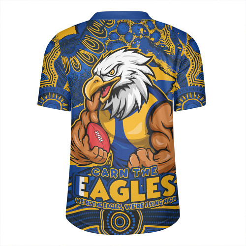 West Coast Eagles Rugby Jersey Blazing Spirit Of Victory West Coast Eagles Rugby Jersey Blazing Spirit Of Victory