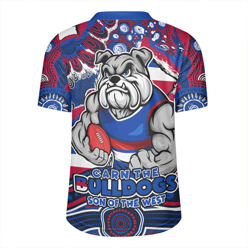 Western Bulldogs Rugby Jersey Blazing Spirit Of Victory Western Bulldogs Rugby Jersey Blazing Spirit Of Victory