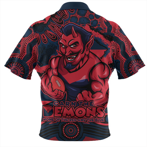 Melbourne Zip Polo Shirt Blazing Spirit Of Victory Melbourne Zip Polo Shirt Blazing Spirit Of Victory