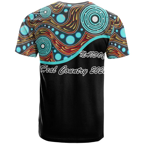 Australia Naidoc 2021 T-Shirt - Heal Country
